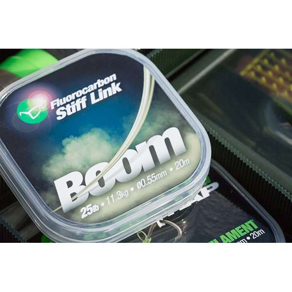 Fir Fluorocarbon Korda Boom - Invizibil, Rezistent la Abraziune 0.65mm - 1