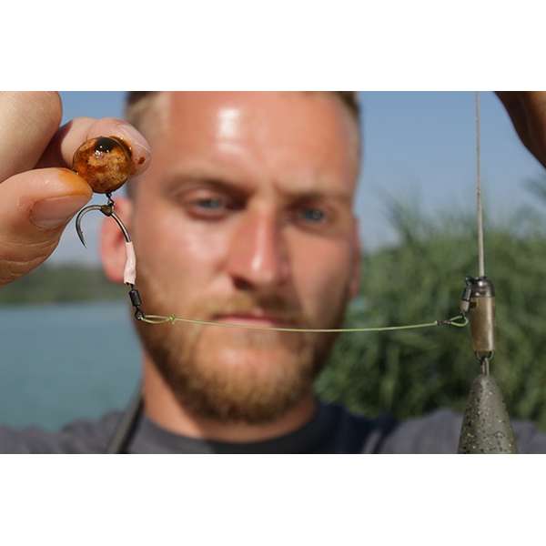 Fir Fluorocarbon Korda Boom - Rigiditate Maximă, Invisibil în Apă - 2