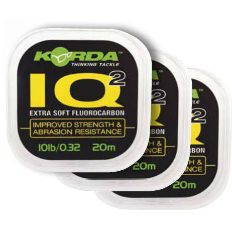 Fir Fluorocarbon Korda IQ Extra Soft 15lb - Invizibil, Flexibil - 1