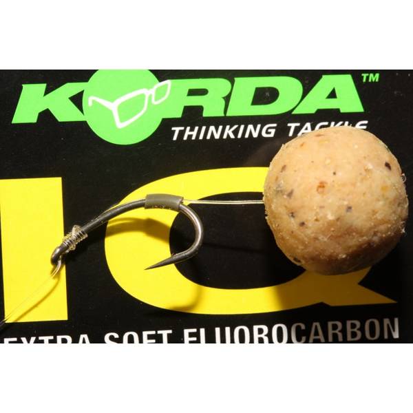 Fir Fluorocarbon Korda IQ Extra Soft 15lb - Invizibil, Flexibil - 4