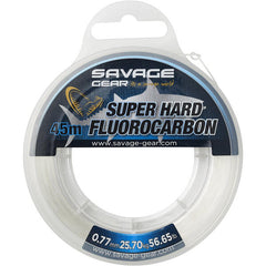 Fir Fluorocarbon Savage Gear FIR HARD - Invizibil, Rezistent la Abraziune