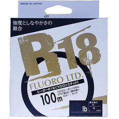 Fir Fluorocarbon Seaguar R18 - Invizibil, Rezistent, 100m