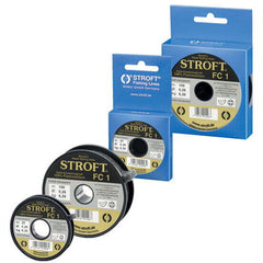 Fir Fluorocarbon STROFT FC1 0.16mm - Invizibil, Rezistent, 25m
