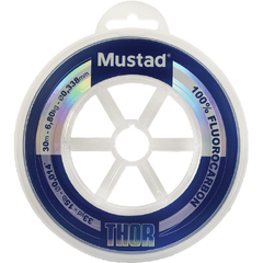 Fir Fluorocarbon Thor Mustad - Invizibil, Rezistență 36kg, 30m