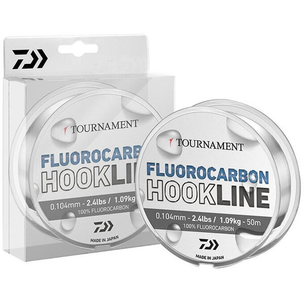 Fir Fluorocarbon Tournament DAIWA - Invizibil, Rezistență Nodel
