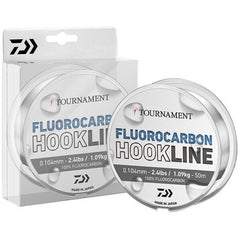Fir Fluorocarbon Tournament DAIWA - Invizibil, Rezistență Nodel