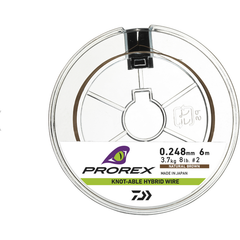 Fir Hibrid Prorex Hybrid Knotable Wire Daiwa - Rezistență, Invizibilitate - 2