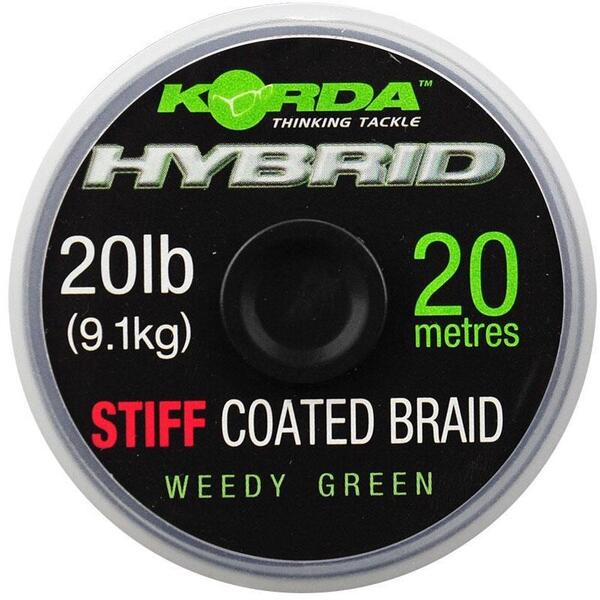 Fir Hibrid Stiff Weed Green Korda - Rezistență, Anti-încurcare, 20m