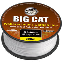 Fir împletit Big Cat Cormoran - 8X, 0.40mm, Rezistență Extremă