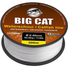 Fir împletit Big Cat Cormoran - 8X, 0.40mm, Rezistență Extremă