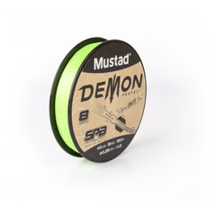 Fir Împletit Demon Perfect Braid Mustad - Rezistență, Vizibilitate - 6