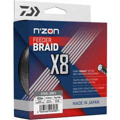 Fir împletit N'ZON 8 Braid DAIWA - Rezistență Superioară, Zero Elasticitate - 1