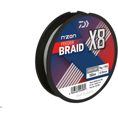 Fir împletit N'ZON 8 Braid DAIWA - Rezistență Superioară, Zero Elasticitate - 2