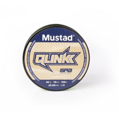 Fir împletit QLink Braid Mustad - 0.08mm, Rezistență 2.7kg, 150m - 3