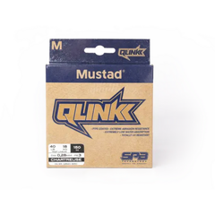 Fir împletit QLINK Braid Mustad - 0.14mm, 6.8kg, Rezistență Maximă - 1