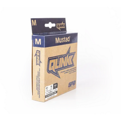 Fir împletit QLINK Braid Mustad - 0.14mm, 6.8kg, Rezistență Maximă - 2
