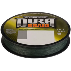Fir împletit Spiderwire Dura Braid - Rezistență Superioară, Verde Mușchi - 2