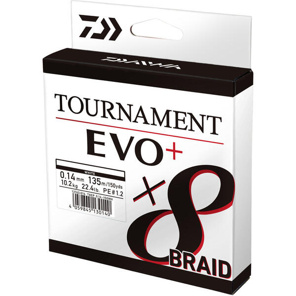 Fir împletit Tournament 8XBRAID EVO+ Daiwa - Rezistență, Vizibilitate - 2