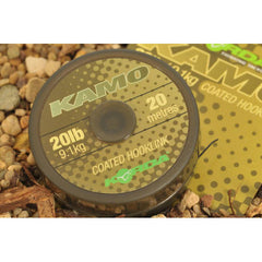 Fir KAMO Coated Korda - 15lbs, 20m, Camuflaj Subacvatic