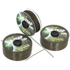 Fir Korda N-Trap Soft Coated Silt - Rezistență, Invizibilitate Sub Apă - 1