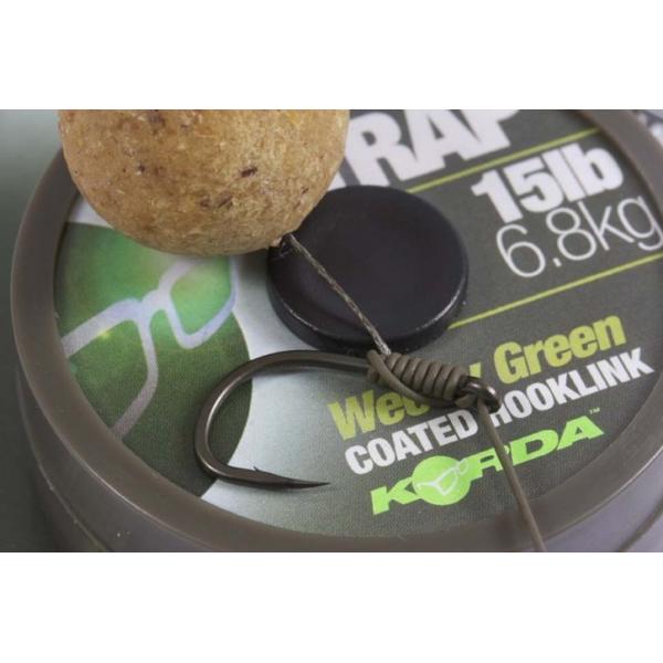 Fir Korda N-Trap Soft Coated Silt - Rezistență, Invizibilitate Sub Apă - 2