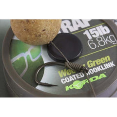 Fir Korda N-Trap Soft Coated Silt - Rezistență, Invizibilitate Sub Apă - 2