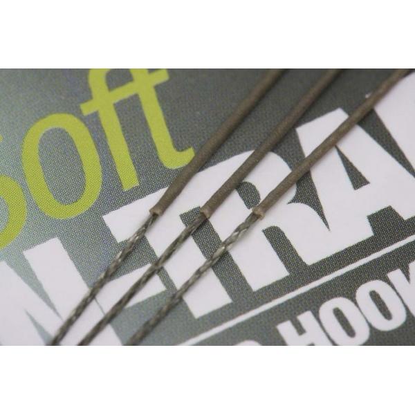 Fir Korda N-Trap Soft Coated Silt - Rezistență, Invizibilitate Sub Apă - 4
