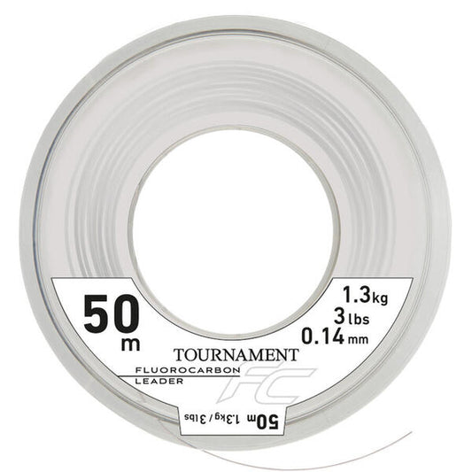 Fir Lider Tournament FC Leader Daiwa - 0.45mm, Rezistență 12.6kg - 1
