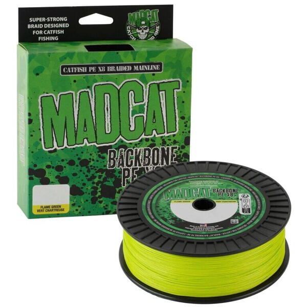 Fir Monofilament Backbone DAM - Rezistență Superioară, Vizibilitate Chartreuse
