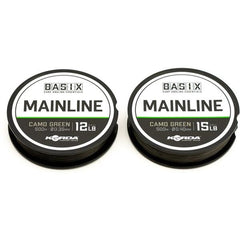 Fir Monofilament Basix Mainline Korda - 0.35mm, 1000m, Rezistent - 2