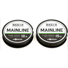 Fir Monofilament Basix Mainline Korda - Rezistență, Invizibilitate Subacvatică - 2