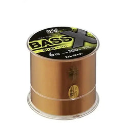 Fir Monofilament BassX Nylon DAIWA - Rezistență 25LB, Pachet 4 Role - 1