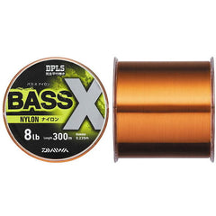 Fir Monofilament BassX Nylon DAIWA - Rezistență 25LB, Pachet 4 Role - 2