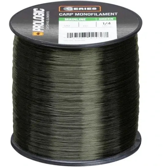 Fir Monofilament C-Series Prologic - 6.8kg, 0.37mm, Verde Fluorescent