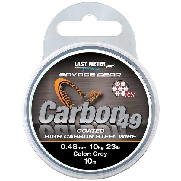 Fir Monofilament Carbon SAVAGE GEAR FIR CARBON49 - 0.70mm, 23kg
