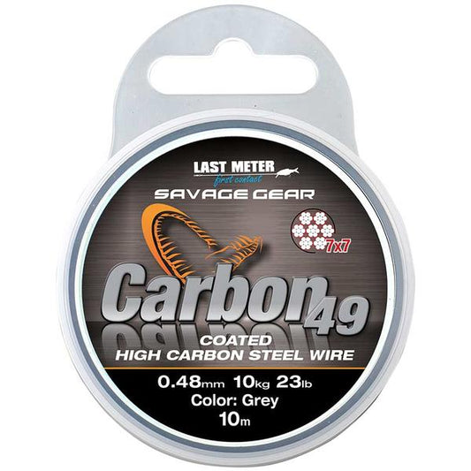 Fir Monofilament Carbon SAVAGE GEAR FIR CARBON49 - 0.70mm, 23kg