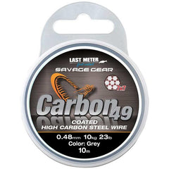 Fir Monofilament Carbon SAVAGE GEAR FIR CARBON49 - 0.70mm, 23kg