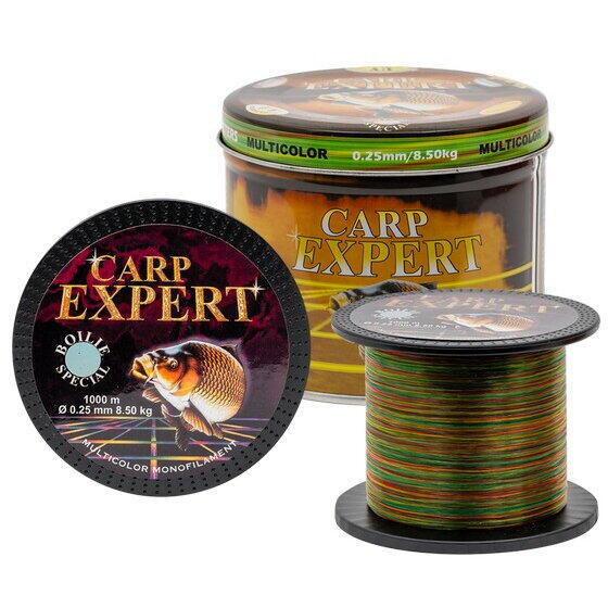 Fir Monofilament Carp Expert Bojli Special 0.30mm EnergoFish - Rezistență Nod, 300m