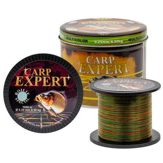 Fir Monofilament Carp Expert Bojli Special 0.30mm EnergoFish - Rezistență Nod, 300m
