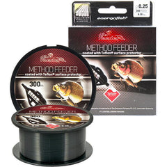 Fir Monofilament Carp Expert Method Feeder EnergoFish - 0.28mm, 300m