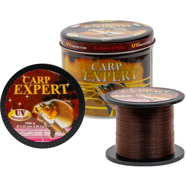 Fir Monofilament Carp Expert UV Violet 0.40mm - Rezistență Maximă, Vizibilitate