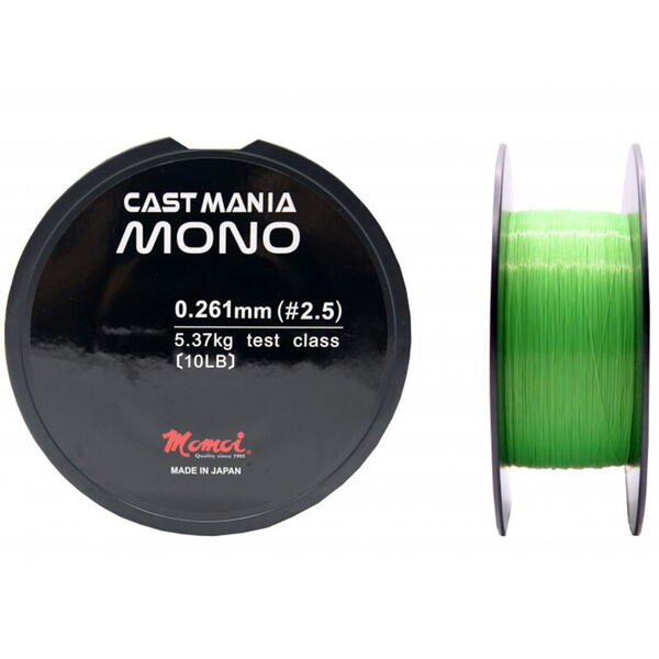 Fir Monofilament Cast Mania Momoi ARROW INT. - Rezistență 8.23kg, 1200m