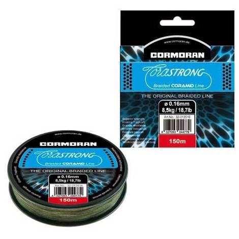 Fir Monofilament Corastrong Cormoran - 0.16mm, 8.5kg, Verde