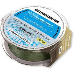 Fir Monofilament Corastrong Cormoran - Rezistență, Verde 0.23mm - 2