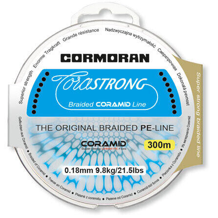 Fir Monofilament Corastrong Cormoran - Rezistență, Vizibilitate Verde - 1