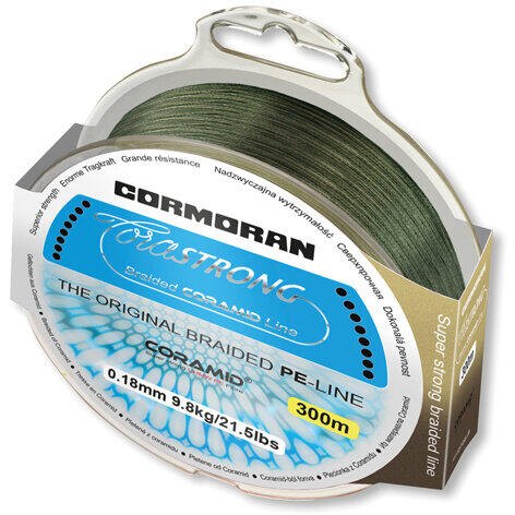 Fir Monofilament Corastrong Cormoran - Rezistență, Vizibilitate Verde - 3
