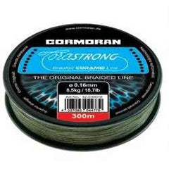 Fir Monofilament Cormoran CoraStrong Verde 0.12mm - Rezistență, Invizibilitate - 1