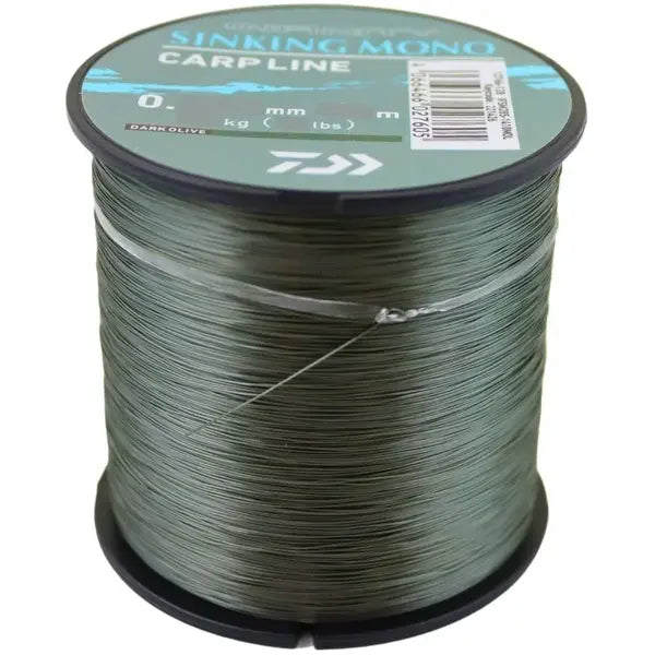 Fir Monofilament DAIWA FIR MONO Dark Olive - Rezistență, Invizibilitate - 1