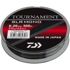 Fir Monofilament DAIWA Tournament SLR Mono - Rezistență, Invizibilitate - 1
