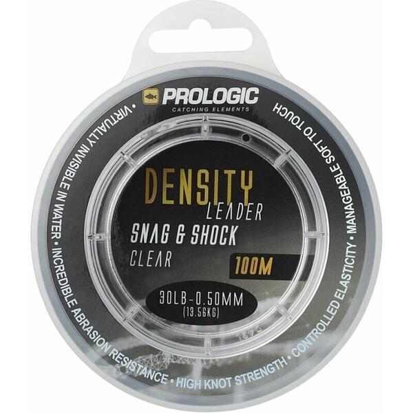 Fir Monofilament Density Snag&Shock Leader Prologic - Rezistență, 0.60mm - 1